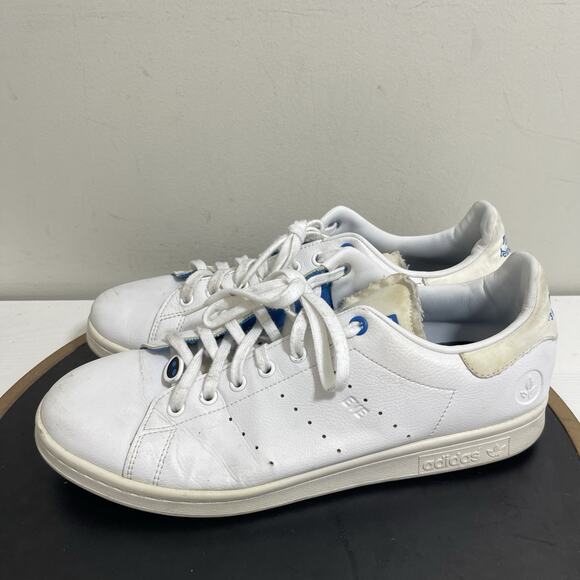 Adidas Stan Smith WALL-E Special Edition Men 11.5 White Blue Leather Casual Shoe - Picture 5 of 13